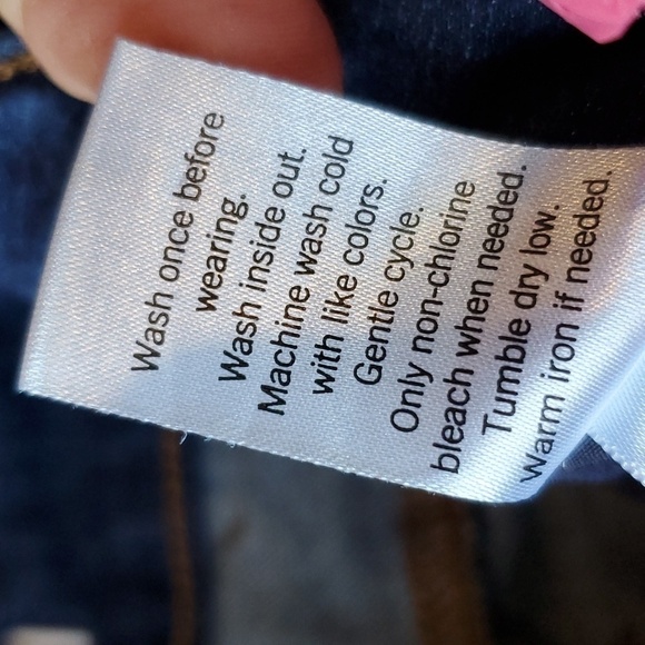 SO low rise favorite midi distressed denim shorts Sz 3preloved EUC - Picture 7 of 14